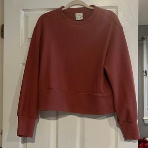crop long sleeve